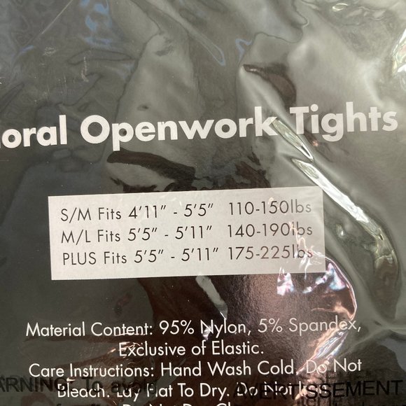 Two Pair of Net Tights Stage Door & Spirit - Picture 3 of 7